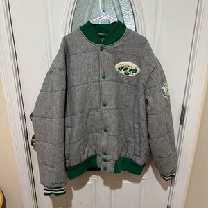 New York Jets Mitchell & Ness Sports Jacket